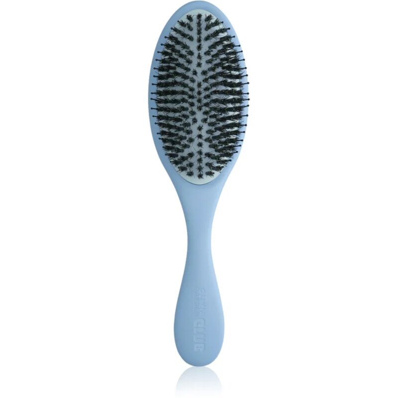 Olivia Garden Club The Reset Detangling&Shine Hairbrush ravna krtača z etuijem Blue 1 kos