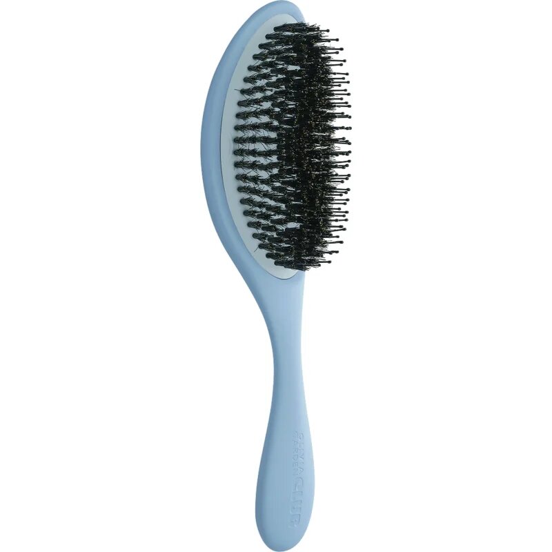 Olivia Garden Club The Reset Detangling&Shine Hairbrush ravna krtača z etuijem Blue 1 kos