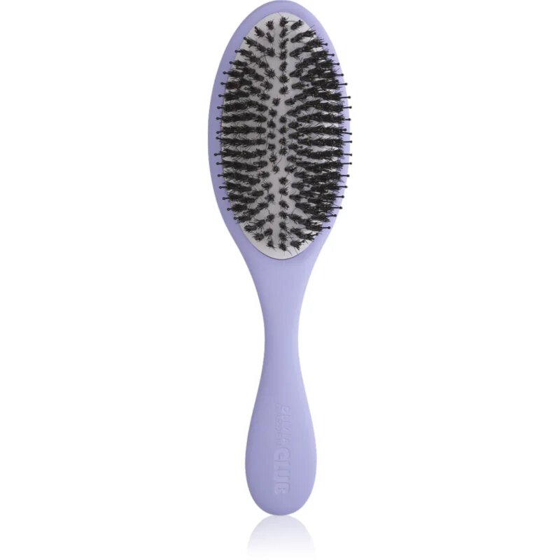 Olivia Garden Club The Reset Detangling&Shine Hairbrush ravna krtača z etuijem Lilac 1 kos