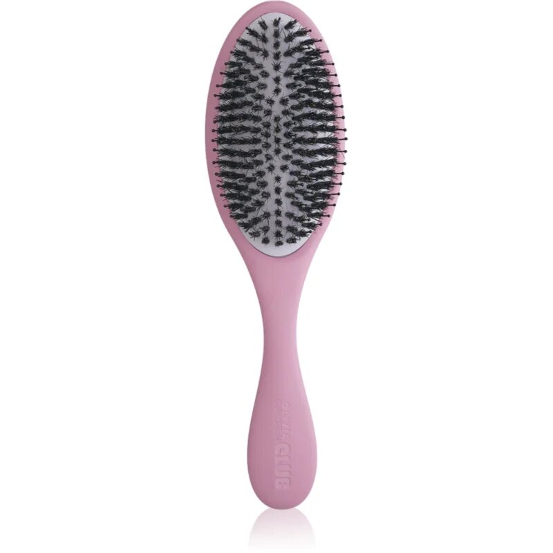 Olivia Garden Club The Reset Detangling&Shine Hairbrush ravna krtača z etuijem Pink 1 kos
