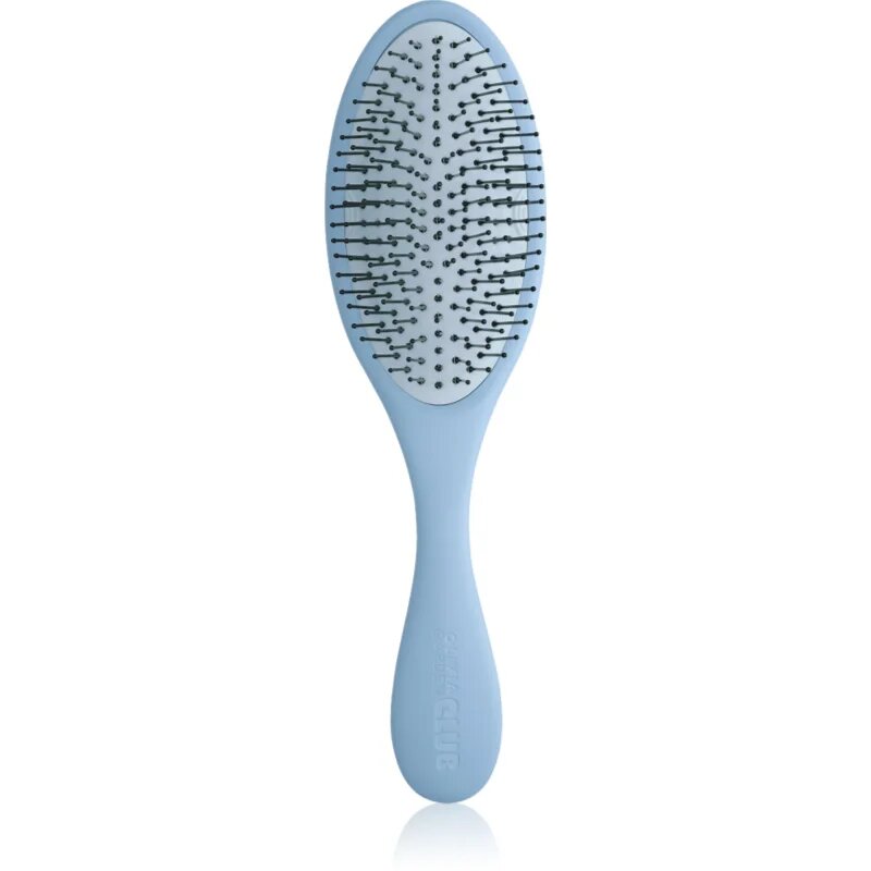 Olivia Garden Club The Reset Wet&Curly Detangling Hairbrush ravna krtača z etuijem Blue 1 kos