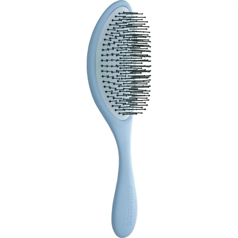 Olivia Garden Club The Reset Wet&Curly Detangling Hairbrush ravna krtača z etuijem Blue 1 kos