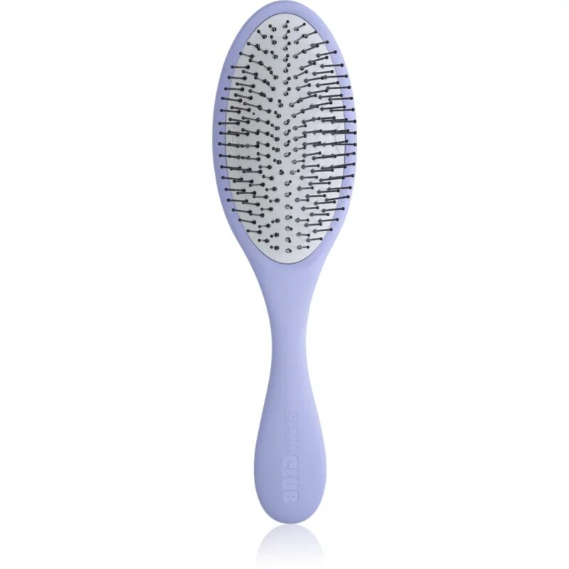 Olivia Garden Club The Reset Wet&Curly Detangling Hairbrush ravna krtača z etuijem Lilac 1 kos