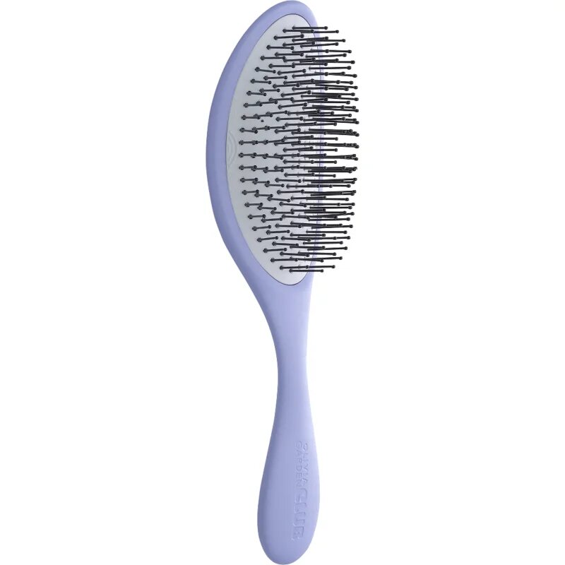 Olivia Garden Club The Reset Wet&Curly Detangling Hairbrush ravna krtača z etuijem Lilac 1 kos