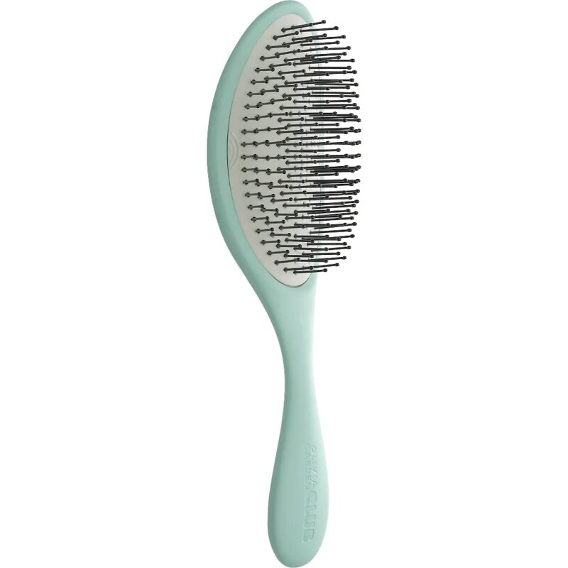 Olivia Garden Club The Reset Wet&Curly Detangling Hairbrush ravna krtača z etuijem Mint 1 kos