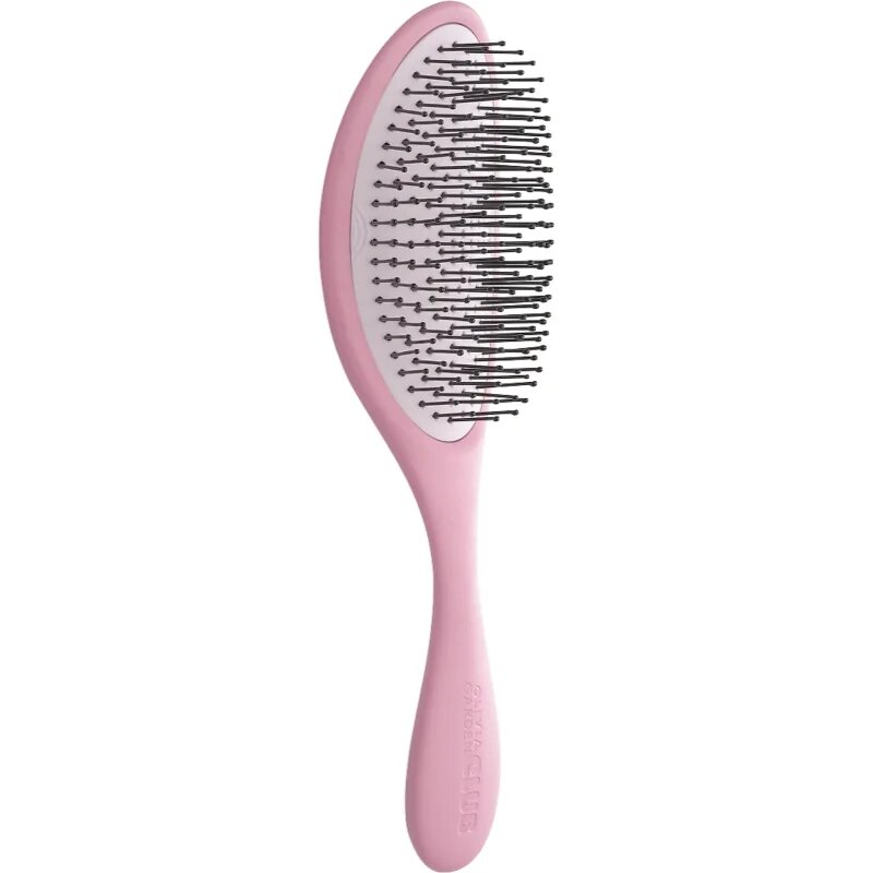 Olivia Garden Club The Reset Wet&Curly Detangling Hairbrush ravna krtača z etuijem Pink 1 kos