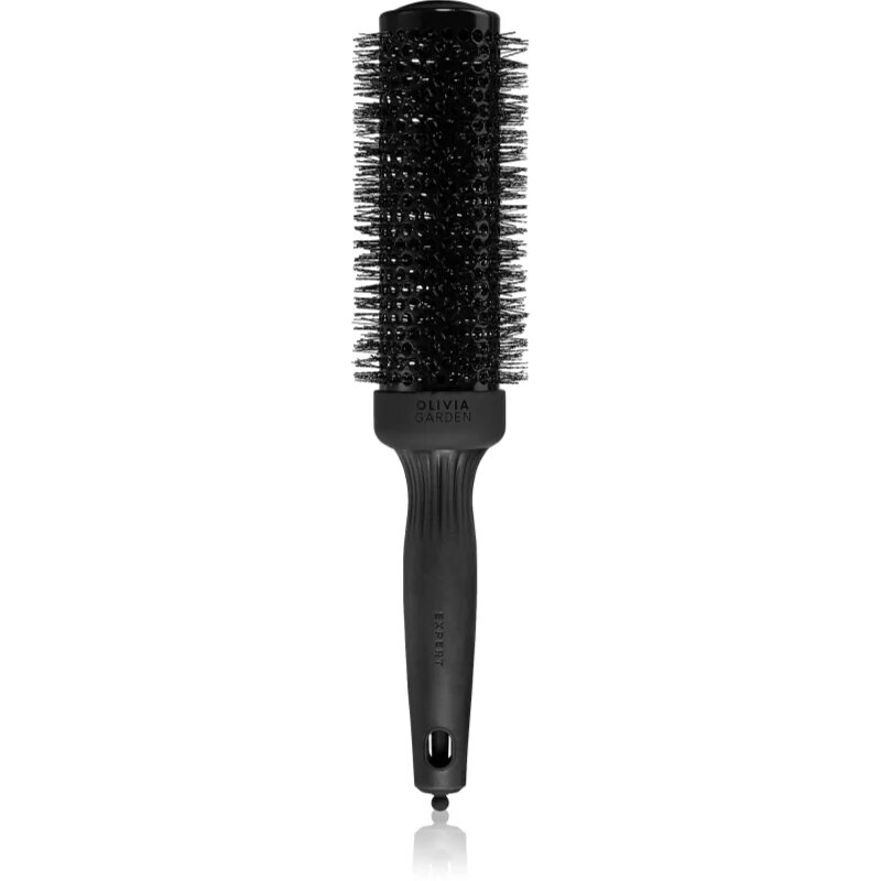 Olivia Garden Expert Blowout Speed Black Label okrogla krtača za lase za hitrejše sušenje las ø 45 mm 1 kos