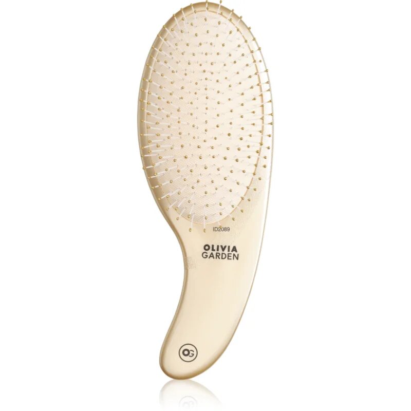 Olivia Garden Expert CURVE Nylon Gold krtača za mokre lase 1 kos