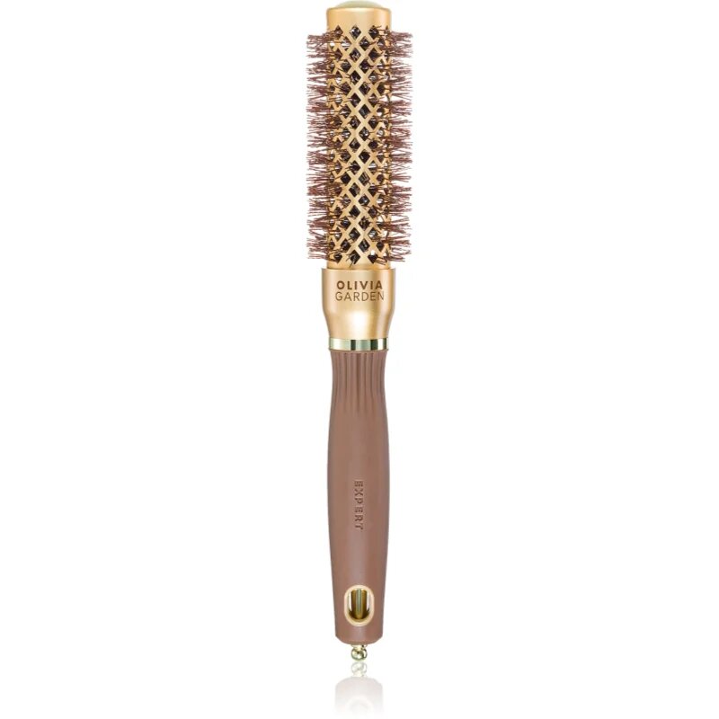 Olivia Garden Expert Shine Wavy okrogla krtača za lase 25 mm 1 kos