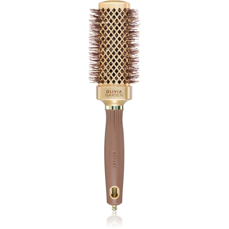 Olivia Garden Expert Straight Wavy oglata krtača za sušenje las 40 mm 1 kos
