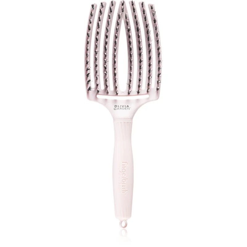 Olivia Garden Fingerbrush Bloom ravna krtača Large 1 kos