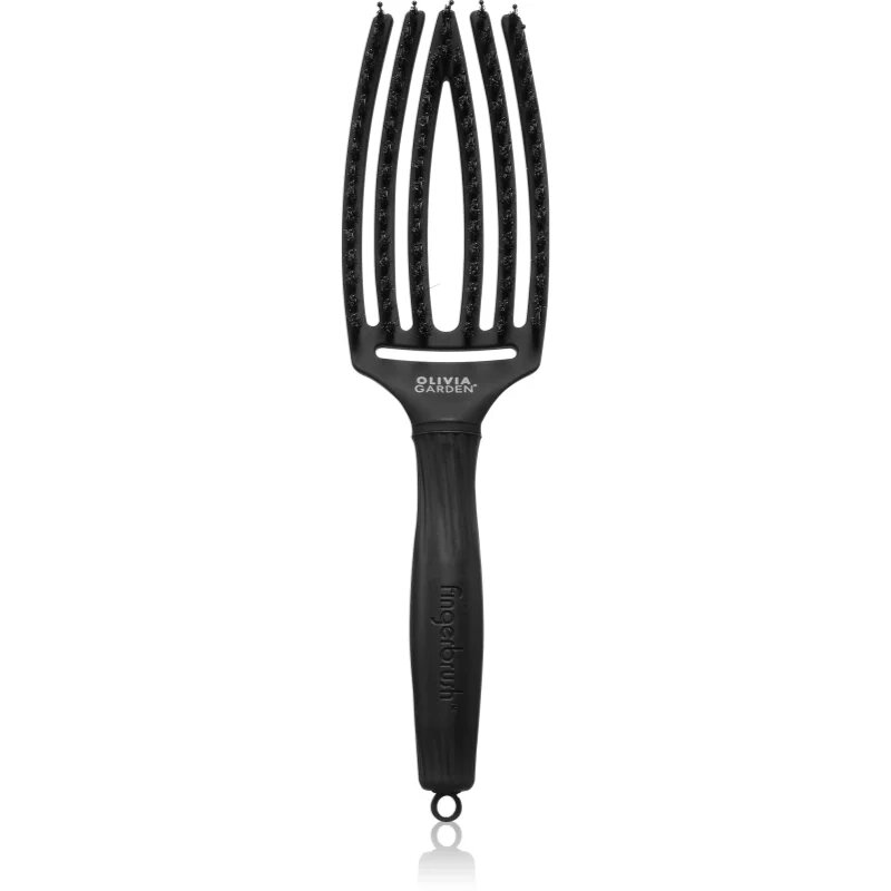 Olivia Garden Fingerbrush Care Iconic ravna krtača za lase 1 kos