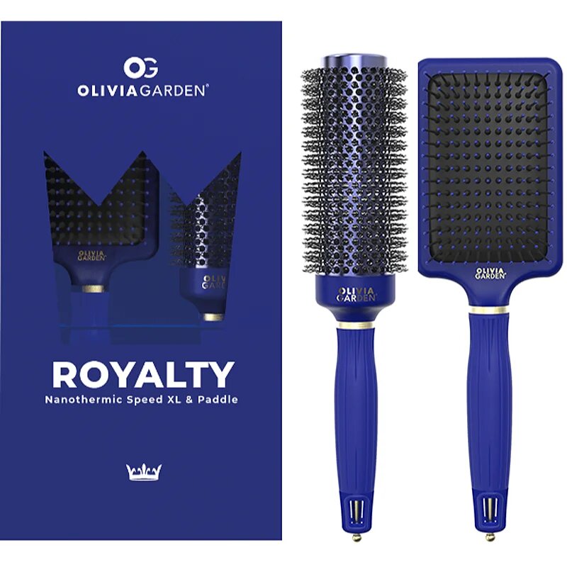 Olivia Garden Royalty darilni set za lažje razčesavanje las