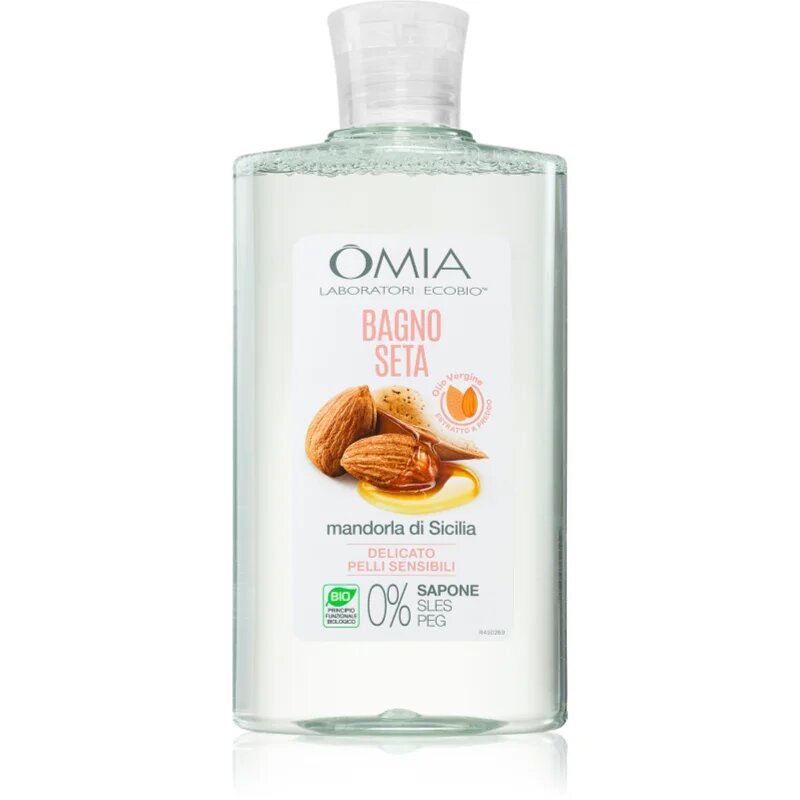 Omia Laboratories Olio di Mandorla pripravek za kopel z mandljevim oljem 400 ml