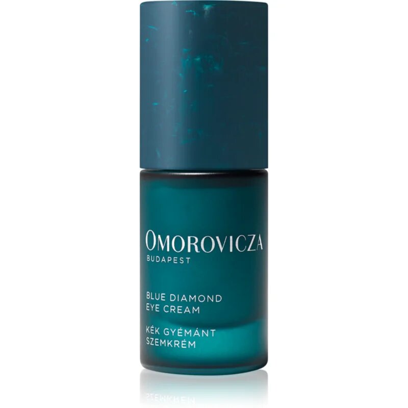 Omorovicza Blue Diamond Eye Cream poživitvena krema za predel okoli oči 15 ml
