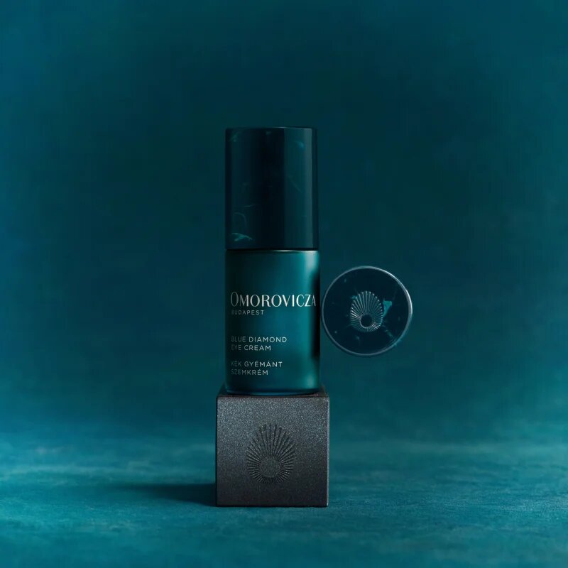 Omorovicza Blue Diamond Eye Cream poživitvena krema za predel okoli oči 15 ml