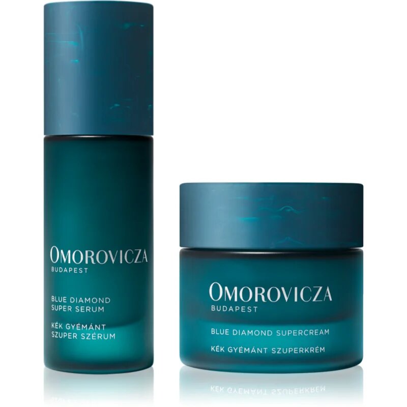 Omorovicza Blue Diamond Super Duo darilni set za pomladitev kože