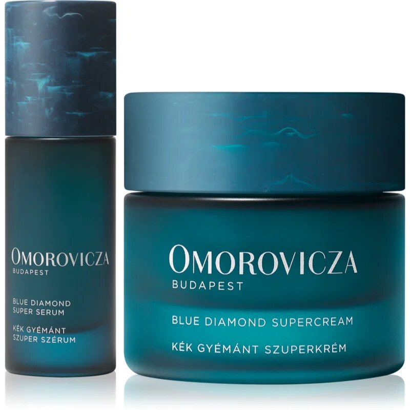 Omorovicza Blue Diamond Super Duo set