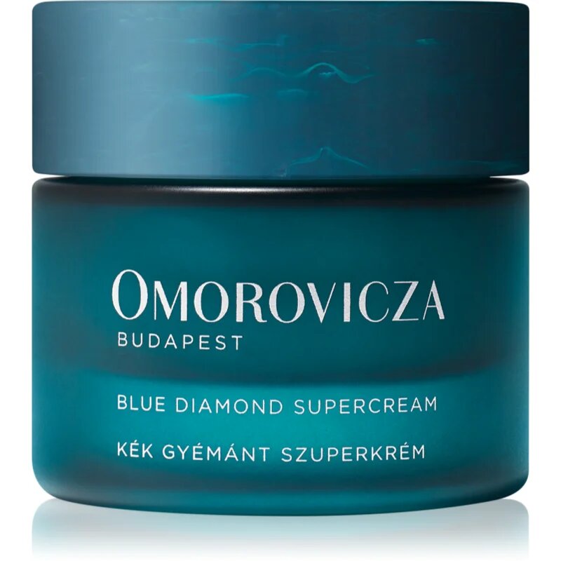 Omorovicza Blue Diamond Supercream učvrstitvena vlažilna krema 50 ml