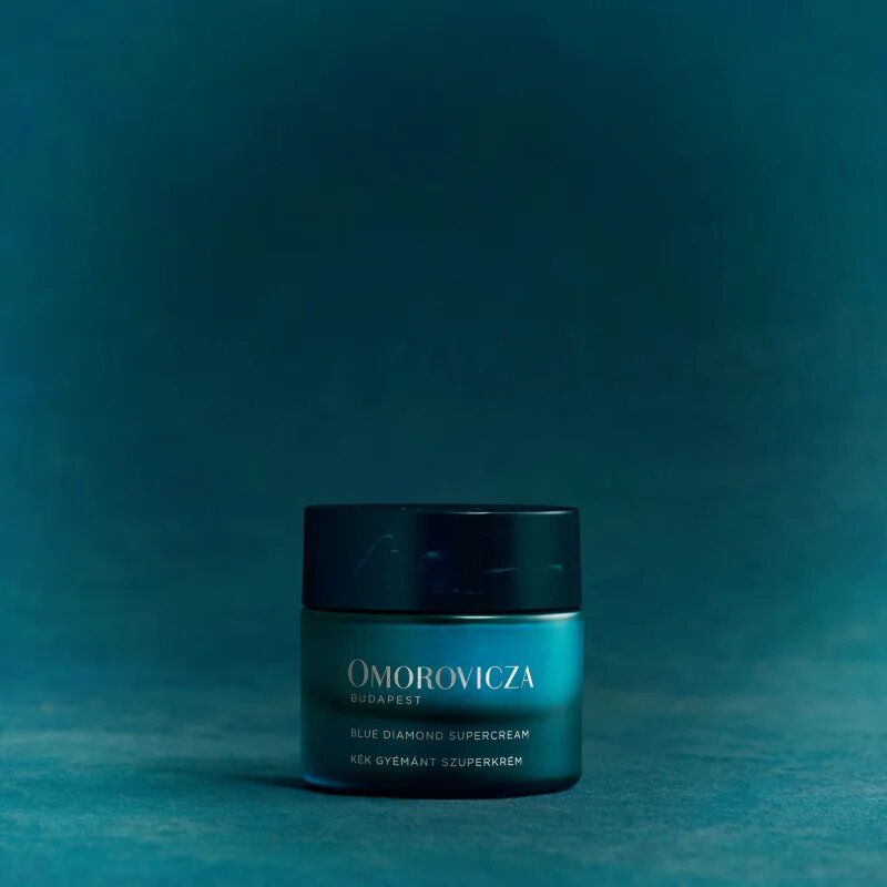Omorovicza Blue Diamond Supercream učvrstitvena vlažilna krema 50 ml