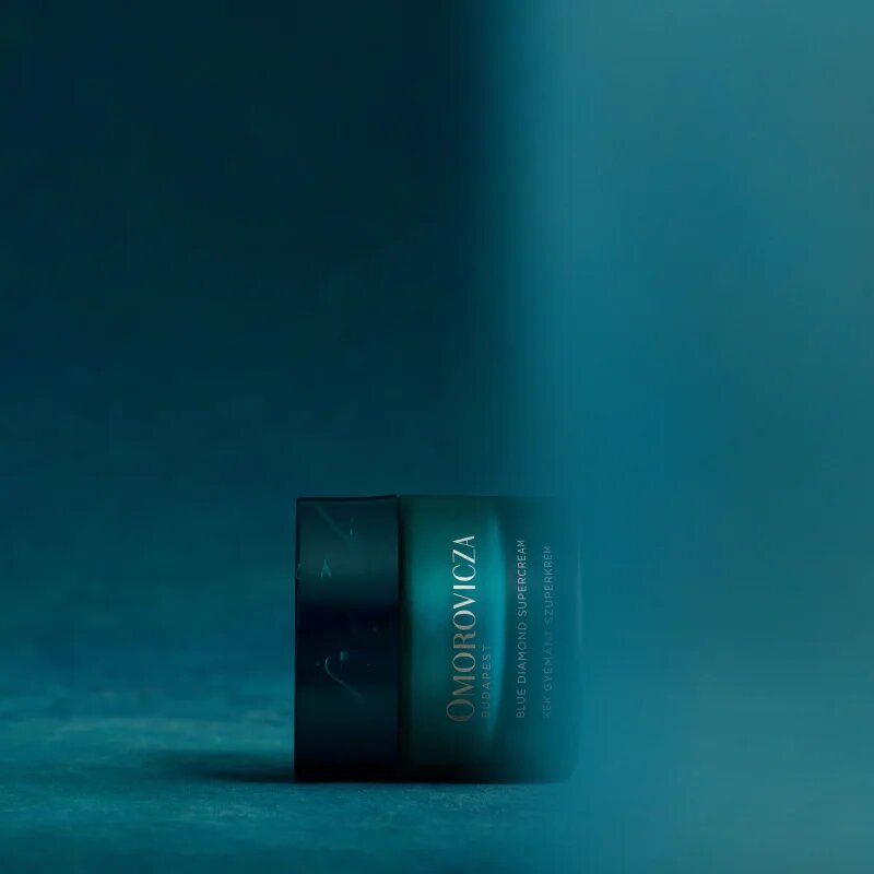 Omorovicza Blue Diamond Supercream učvrstitvena vlažilna krema 50 ml
