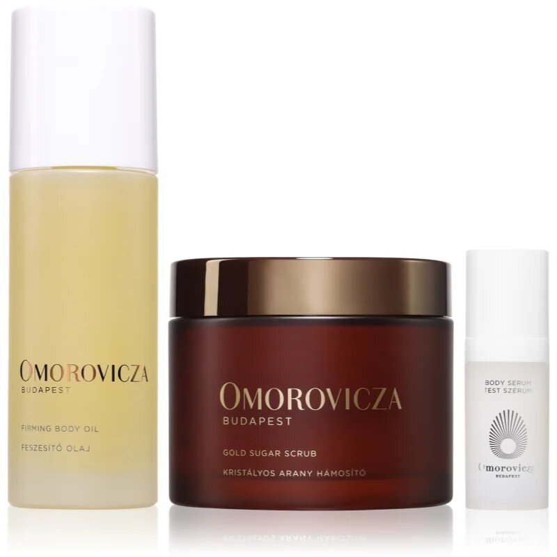 Omorovicza Body Treatment Set razkošna nega za obnovo kože