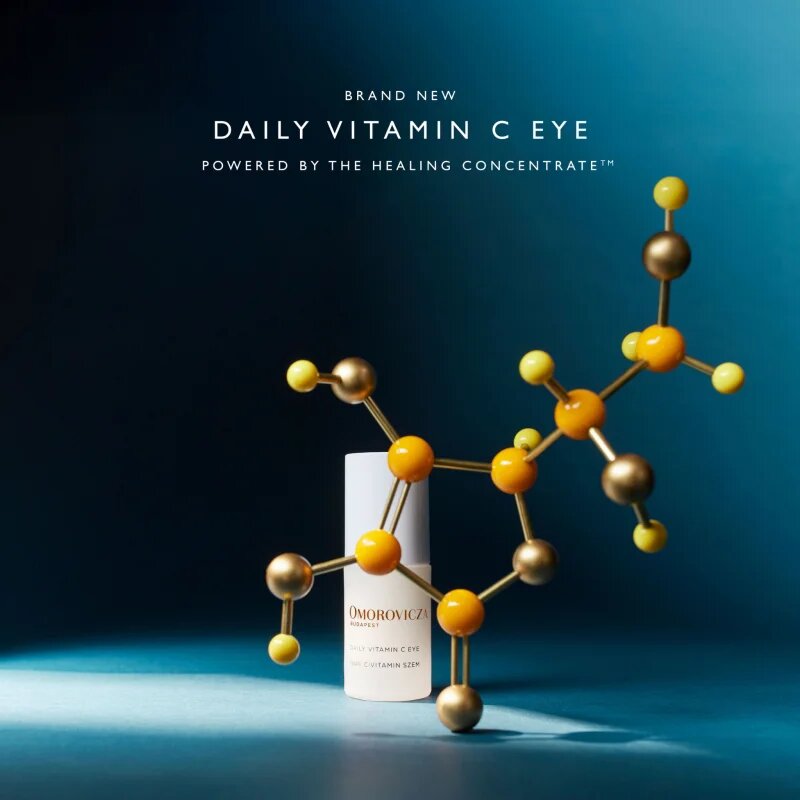Omorovicza Daily Vitamin C Eye krema za osvetljevanje predela okoli oči z vitaminom C 15 ml