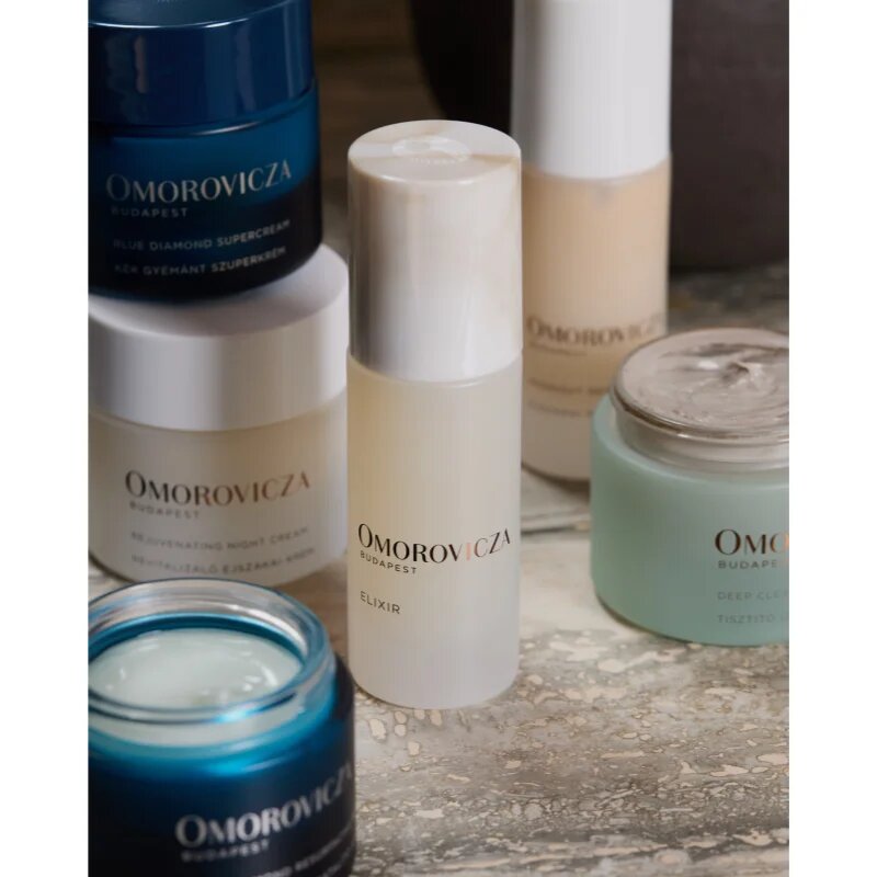 Omorovicza Elixir eliksir za prehrano in revitalizacijo kože 30 ml