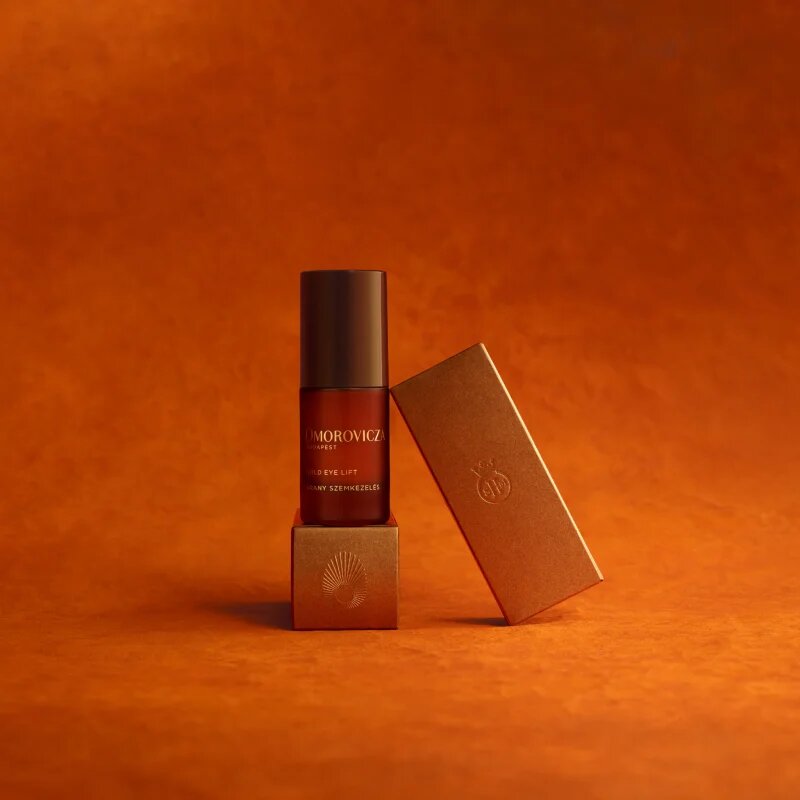 Omorovicza Gold Eye Lift lifting krema za predel okoli oči z zlatom 15 ml
