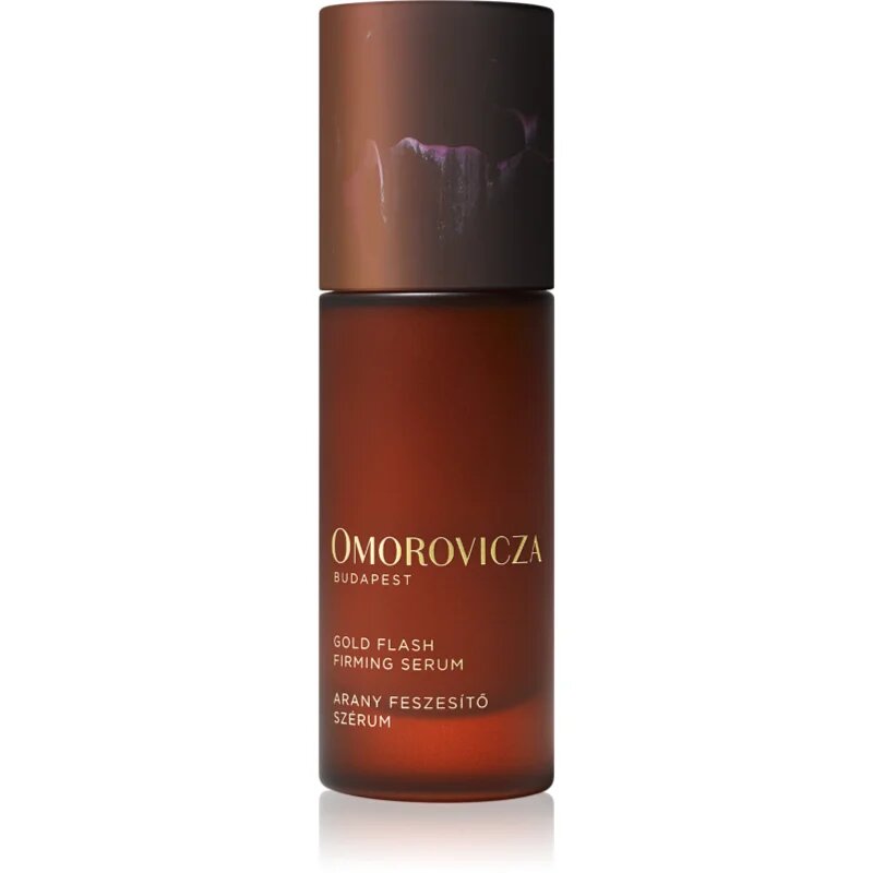 Omorovicza Gold Flash Firming Serum učvrstitveni serum za obraz z zlatom 30 ml
