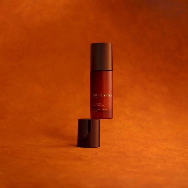 Omorovicza Gold Flash Firming Serum učvrstitveni serum za obraz z zlatom 30 ml