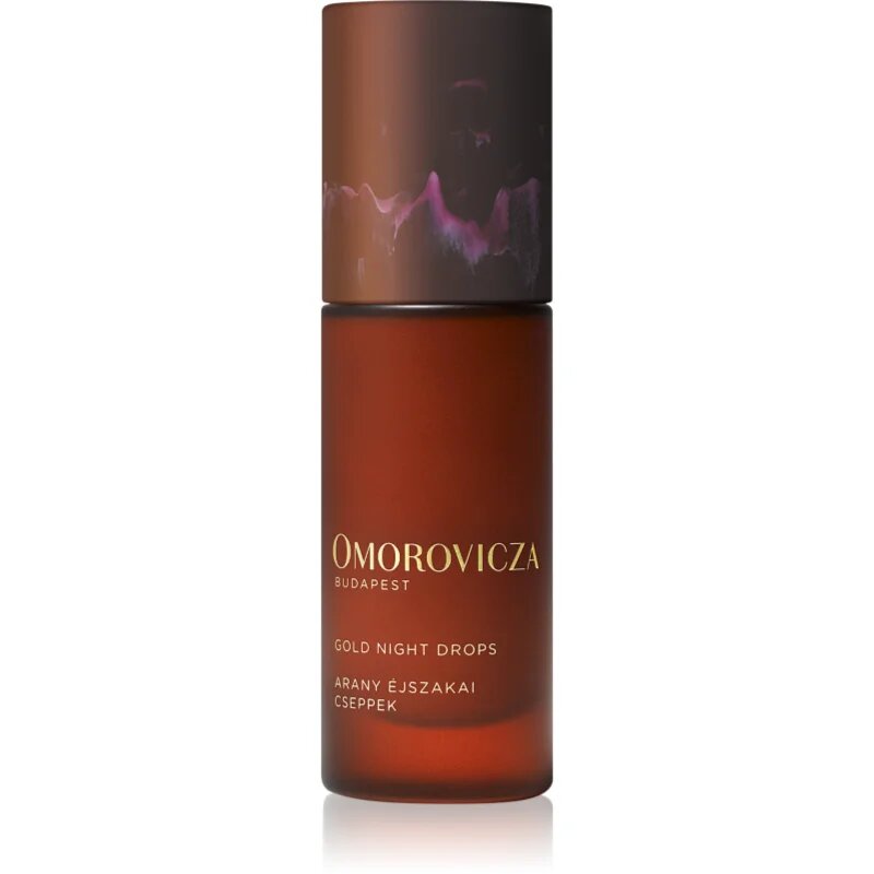 Omorovicza Gold Night Drops obnovitveni serum za obraz z zlatom 30 ml