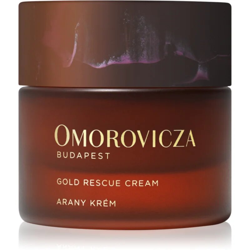 Omorovicza Gold Rescue Cream obnovitvena krema proti staranju kože za suho in občutljivo kožo 50 ml