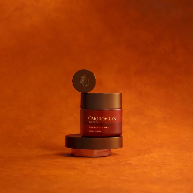 Omorovicza Gold Rescue Cream obnovitvena krema proti staranju kože za suho in občutljivo kožo 50 ml