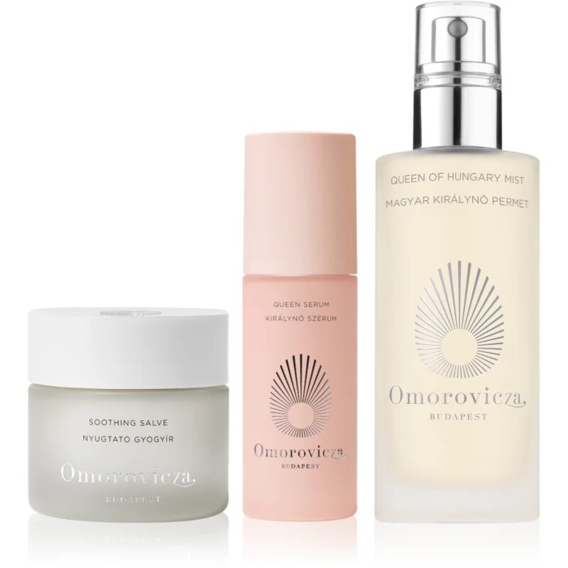 Omorovicza Hydrating Sensitive Skin Booster razkošna nega za popolno polt