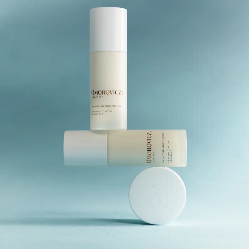 Omorovicza Hydro-Mineral Balancing Moisturizer hladilna vlažilna krema z gelasto teksturo 50 ml