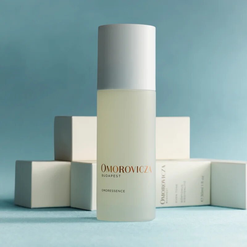 Omorovicza Hydro-Mineral Omoressence vlažilna esenca za obraz in vrat 100 ml