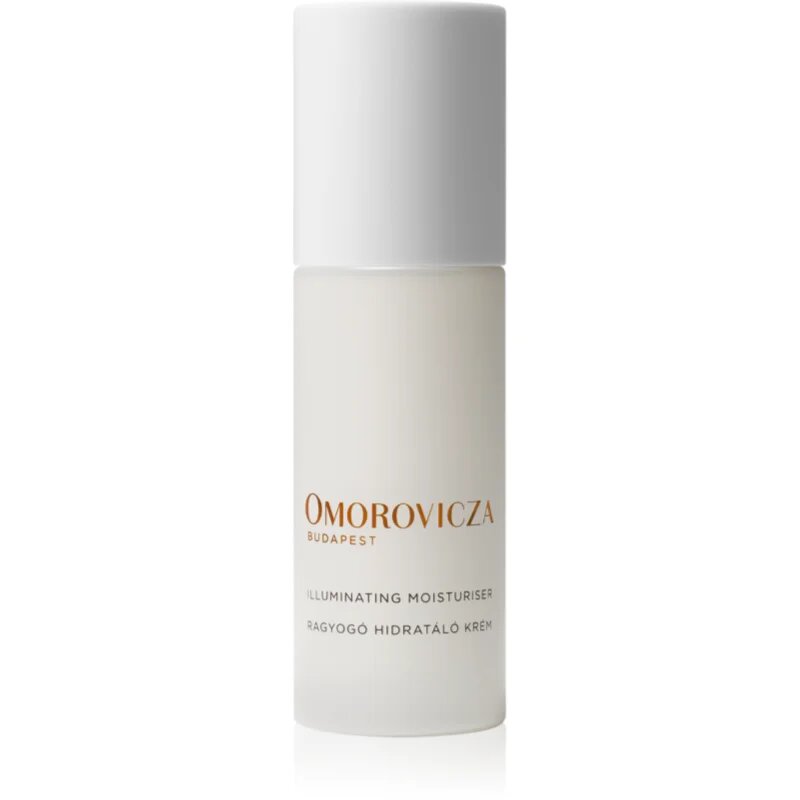 Omorovicza Illuminating Moisturiser vlažilna in posvetlitvena krema za obraz 50 ml