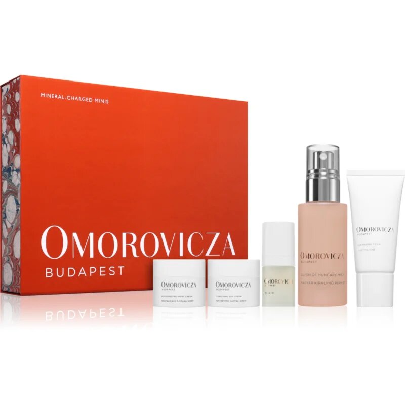 Omorovicza Mineral-charged Minis Set darilni set z minerali za vse tipe kože