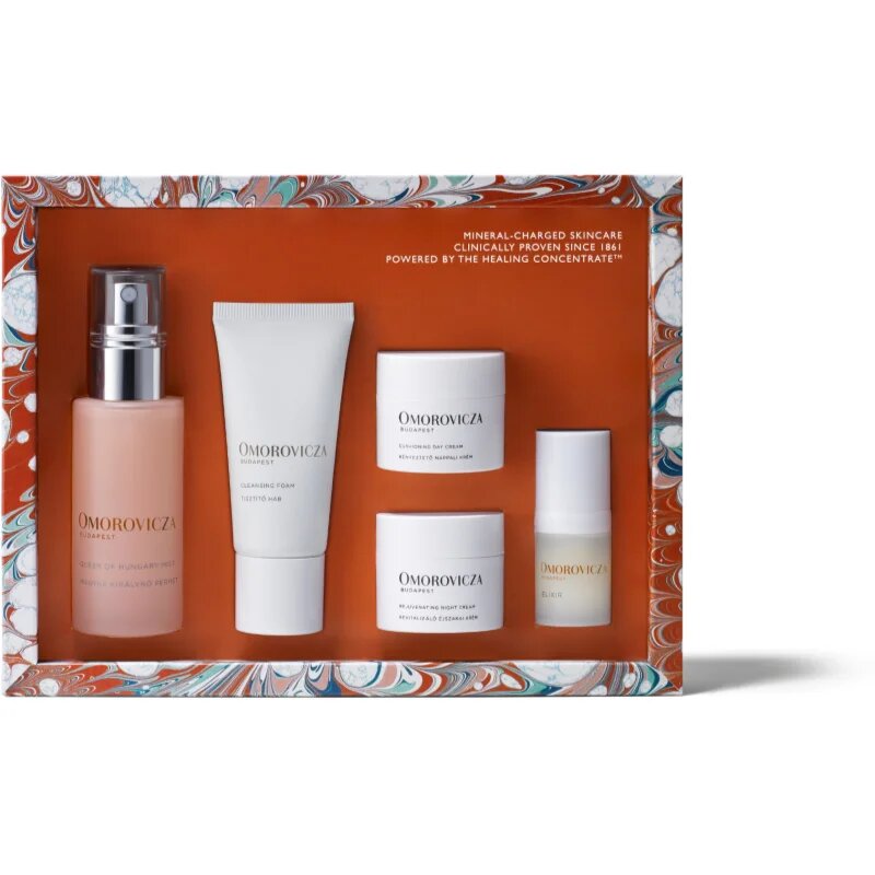 Omorovicza Mineral-charged Minis Set darilni set z minerali za vse tipe kože