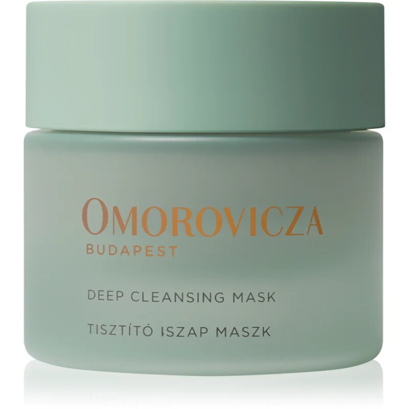 Omorovicza Moor Mud Deep Cleansing Mask globoko čistilna maska 50 ml