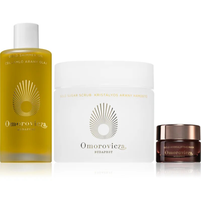 Omorovicza Pamper Yourself and Glow Kit darilni set za intenzivno hidracijo