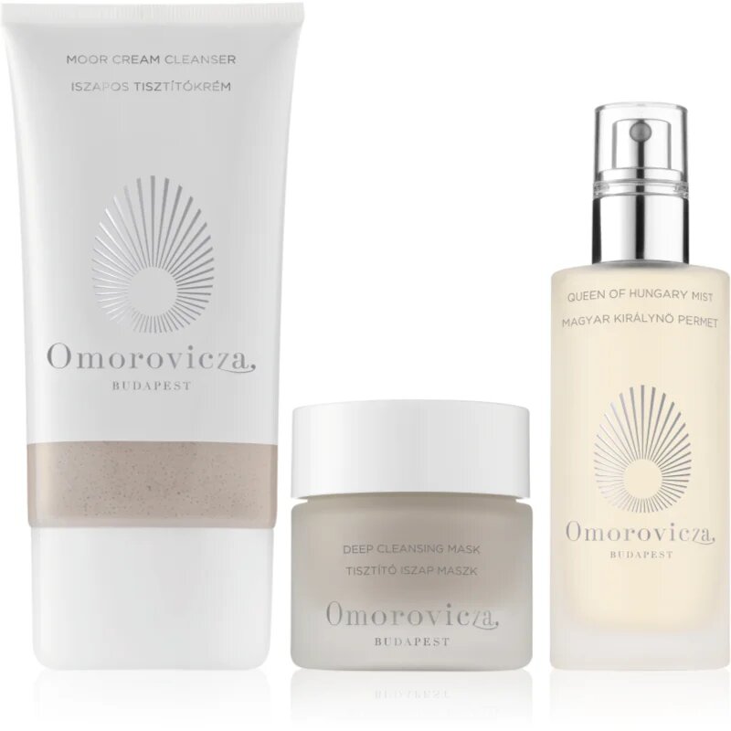 Omorovicza Power of Minerals razkošna nega za lep obraz