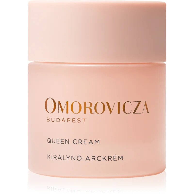 Omorovicza Queen Cream dnevna krema za obnovo čvrstosti obraza z mat učinkom 30 ml
