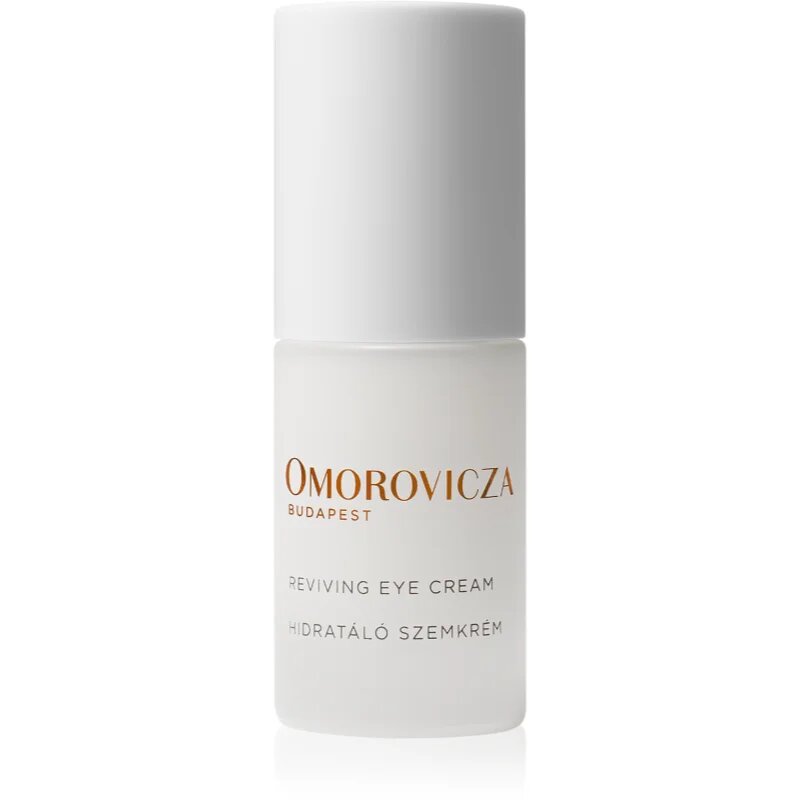 Omorovicza Reviving Eye Cream posvetlitvena krema za predel okoli oči proti zabuhlosti in temnim kolobarjem 15 ml