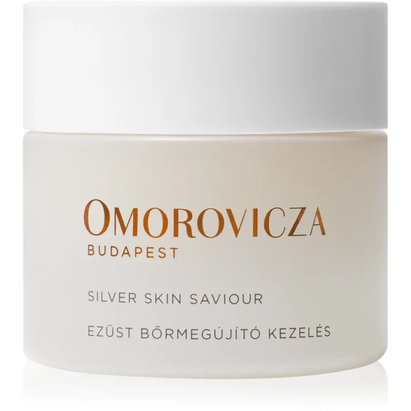 Omorovicza Silver Skin Saviour čistilna maska za obraz za problematično kožo 50 ml