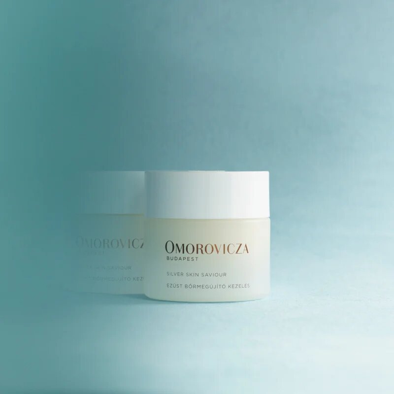 Omorovicza Silver Skin Saviour čistilna maska za obraz za problematično kožo 50 ml