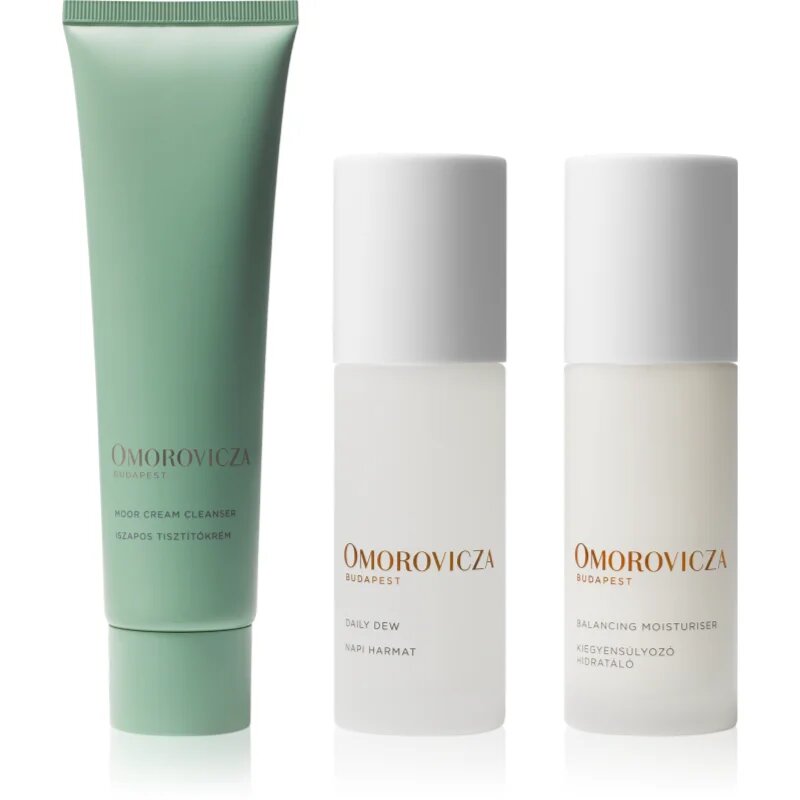 Omorovicza Skin Routine Set razkošna nega za mastno in mešano kožo