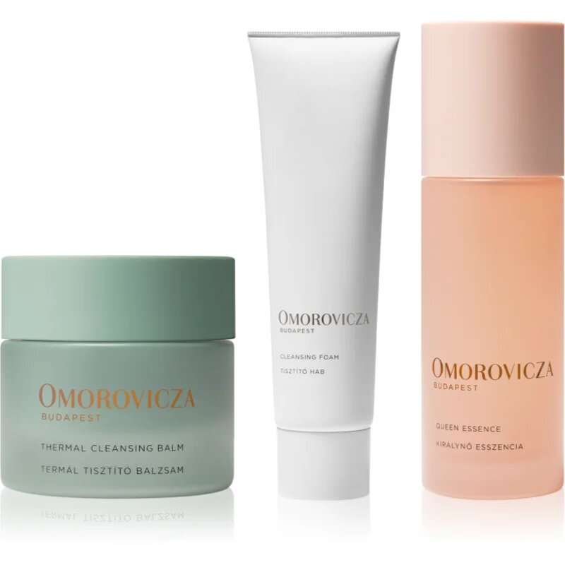 Omorovicza Skin Routine Set set za popolno čiščenje obraza
