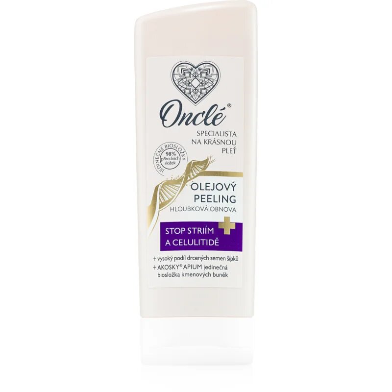 Onclé Woman oljni piling z učvrstitvenim učinkom 200 ml